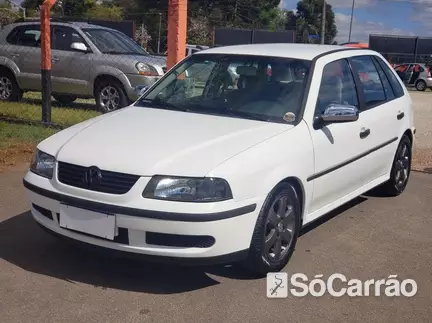 Volkswagen GOL 1.6 8V na cor Branca em Curitiba / PR - 6925347