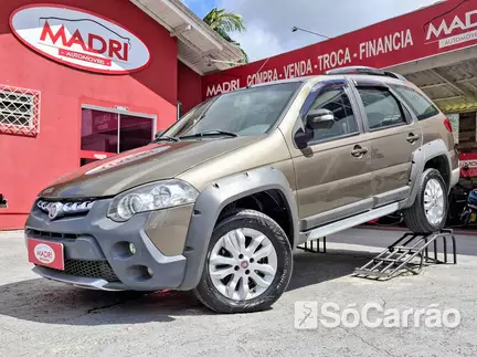 Fiat PALIO WEEKEND ADVENTURE 1.8 16V na cor Cinza em Palhoça / SC - 6486402