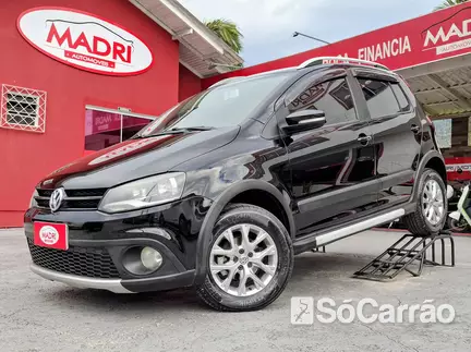Volkswagen CROSSFOX G2 1.6 8V IMOTION na cor Preta em Palhoça / SC - 6489711