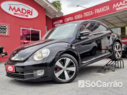 Volkswagen FUSCA 2.0 TSI DSG na cor Preta em Palhoça / SC - 6539803