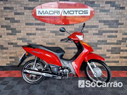 Honda BIZ 100 KS na cor Vermelha em Palhoça / SC - 6549235