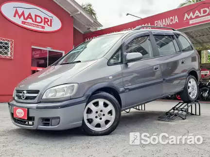 Chevrolet ZAFIRA ELITE 2.0 8V FLEXPOWER na cor Cinza em Palhoça / SC - 6561668