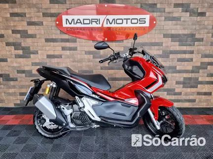 Honda HONDA ADV 150 ABS na cor Vermelha em Palhoça / SC - 6602721