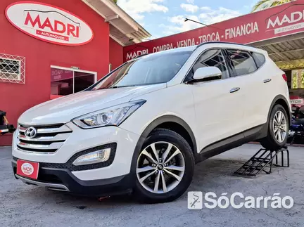 Hyundai SANTA FE GLS 4WD 3.3 V6 AT na cor Branca em Palhoça / SC - 6630648