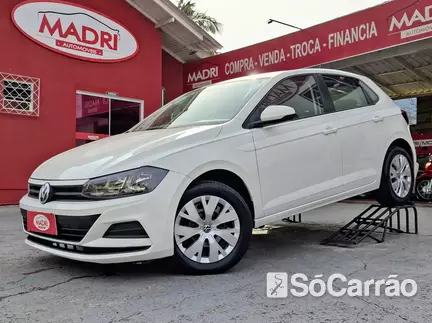 Volkswagen POLO 1.0 12V na cor Branca em Palhoça / SC - 6646460