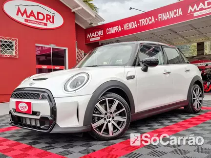 Mini MINI COOPER 2.0 16V TWINPOWER-TB AT na cor Branca em Palhoça / SC - 6707349