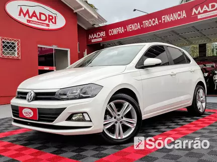 Volkswagen POLO 1.0 12V na cor Branca em Palhoça / SC - 6735030