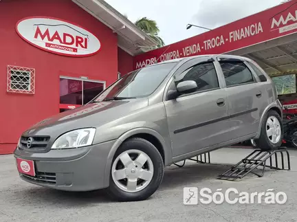 Chevrolet CORSA HATCH WIND 1.0 MPFI na cor Cinza em Palhoça / SC - 6762478