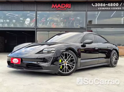 Porsche TAYCAN BEV 79KWH AT na cor Preta em Palhoça / SC - 6789526