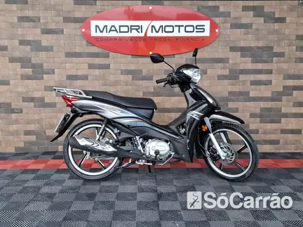 Haojue NEX 115 FI na cor Preta em Palhoça / SC - 6828329