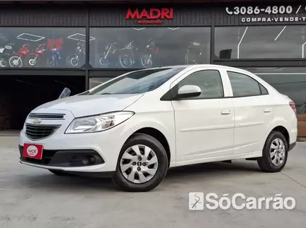 Chevrolet PRISMA LT 1.0 8V SPE/4 na cor Branca em Palhoça / SC - 6850196