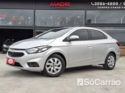 Chevrolet PRISMA LT 1.4 8V SPE/4 na cor Prata em Palhoça / SC - 6899971