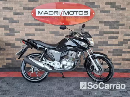 Honda CG 160 FAN ESDI na cor Preta em Palhoça / SC - 6933499