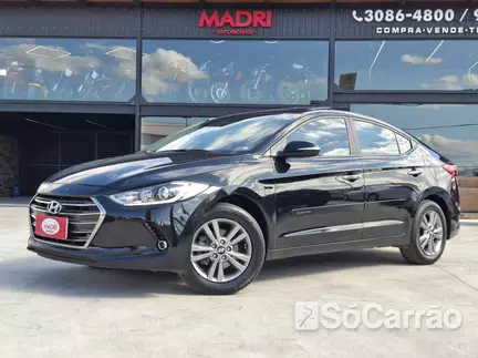 Hyundai ELANTRA 2.0 16V AT na cor Preta em Palhoça / SC - 6939693