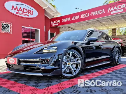 Porsche TAYCAN 4 CROSS TURISMO BEV 93KWH AT na cor Preta em Palhoça / SC - 6942060