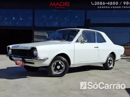 Ford CORCEL SEDAN LUXO na cor Branca em Palhoça / SC - 6943971