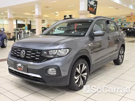 Volkswagen T-CROSS COMFORTLINE 200 1.0 TSI AT6 na cor Cinza em São José / SC - 6675999