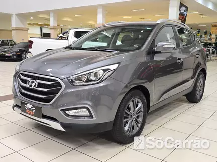 Hyundai IX35 2.0 16V AT na cor Cinza em São José / SC - 6906200