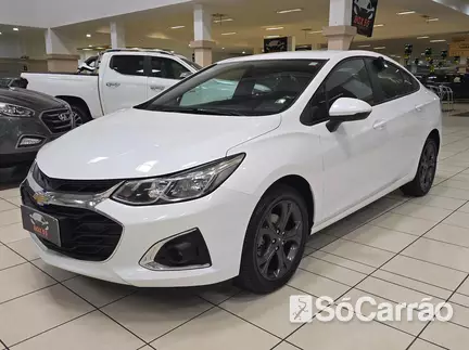 Chevrolet CRUZE LT 1.4 TURBO AT na cor Branca em São José / SC - 6906202