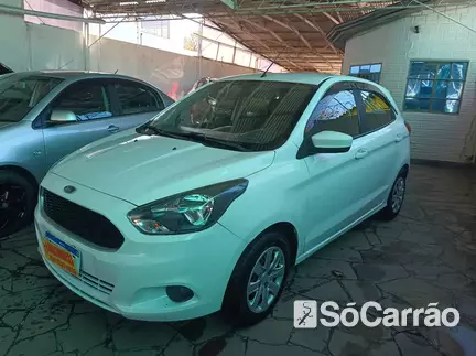 Ford KA+ KA+ SE 1.0 12V na cor Branca no Porto Alegre / RS - 6941549