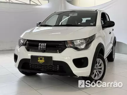 Fiat MOBI LIKE 1.0 8V na cor Branca em São José / SC - 6570212