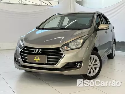 Hyundai HB20S COMFORT PLUS 1.0 12V na cor Prata em São José / SC - 6688130