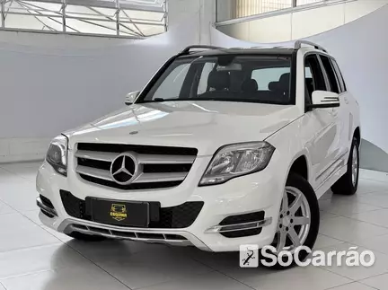 Mercedes GLK 220 CDI 2.1 BI-TB 4MATIC na cor Branca em São José / SC - 6708506