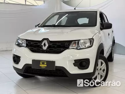 Renault KWID ZEN 1.0 12V SCE na cor Branca em São José / SC - 6708528