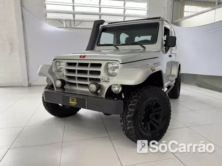 Troller T-4 FORD T.RIGIDO 4X4 3.0 TB-ELETR na cor Prata em São José / SC - 6708531