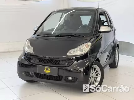 Smart SMART FORTWO COUPE PASSION 1.0 12V TB AT na cor Preta em São José / SC - 6708537