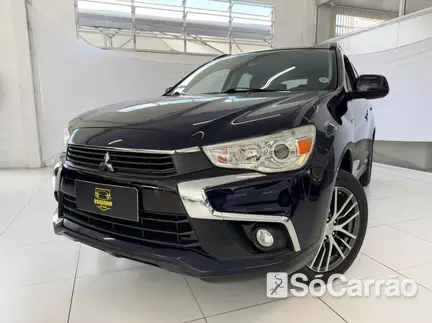 Mitsubishi ASX 4X2 2.0 16V CVT na cor Azul em São José / SC - 6708541
