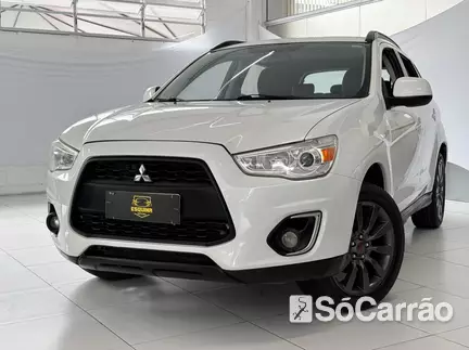 Mitsubishi ASX 4X2 2.0 16V CVT na cor Branca em São José / SC - 6708542
