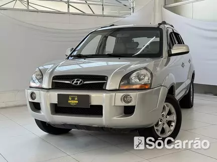 Hyundai TUCSON GLS 4X2 2.0 16V AT na cor Prata em São José / SC - 6731632