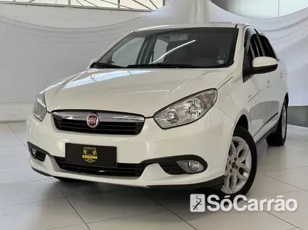Fiat GRAND SIENA ESSENCE 1.6 16V DUAL na cor Branca em São José / SC - 6785792