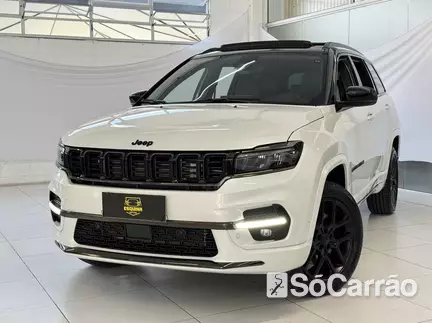 JEEP COMMANDER BLACKHAWK 4X4 2.0 HURRICANE 7L AT na cor Branca em São José / SC - 6812608