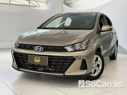 Hyundai HB20 COMFORT 1.0 12V na cor Prata em São José / SC - 6843267