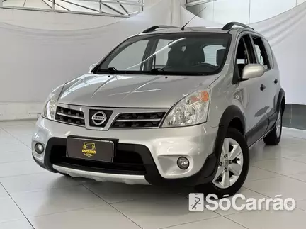 Nissan LIVINA SL X-GEAR 1.8 16V AT na cor Prata em São José / SC - 6843474