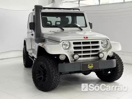 Troller T-4 FORD T.RIGIDO 4X4 3.0 TB-ELETR na cor Prata em São José / SC - 6843570