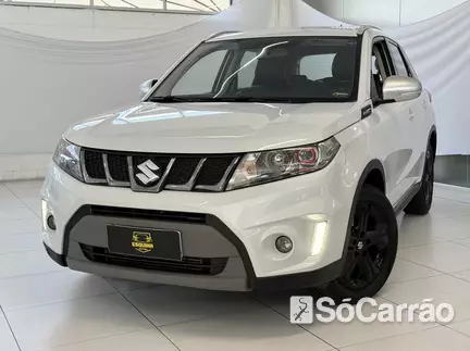Suzuki VITARA 4SPORT ALLGRIP 4X4 1.4 16V TB AT na cor Branca em São José / SC - 6859213