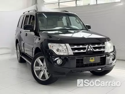 Mitsubishi PAJERO FULL HPE 4WD 3.2 TB-IC AT na cor Preta em São José / SC - 6913378