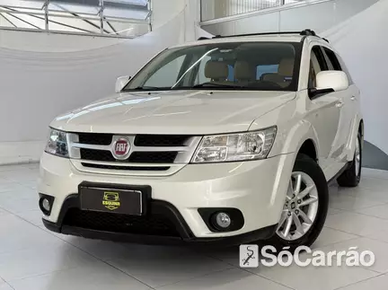 Fiat FREEMONT PRECISION 2.4 16V AT6 na cor Branca em São José / SC - 6917007