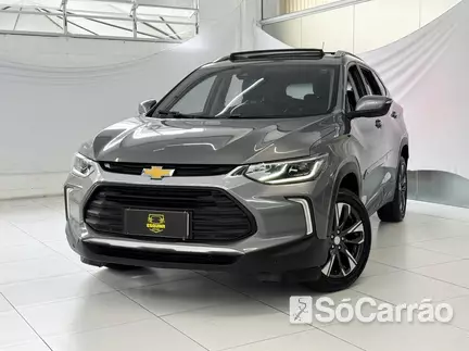 Chevrolet TRACKER PREMIER 1.2 TURBO AT6 na cor Cinza em São José / SC - 6917021