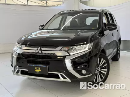 Mitsubishi OUTLANDER HPE 2.0 CVT na cor Preta em São José / SC - 6917217