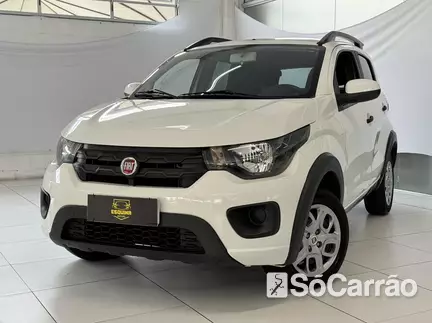 Fiat MOBI WAY 1.0 8V na cor Branca em São José / SC - 6922934