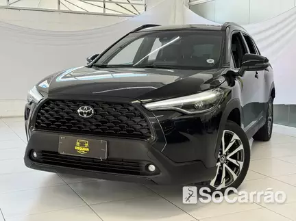 Toyota COROLLA CROSS XRE 2.0 VVT-IE 16V CVT na cor Preta em São José / SC - 6922975