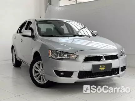 Mitsubishi LANCER HL 2.0 16V CVT na cor Prata em São José / SC - 6927376