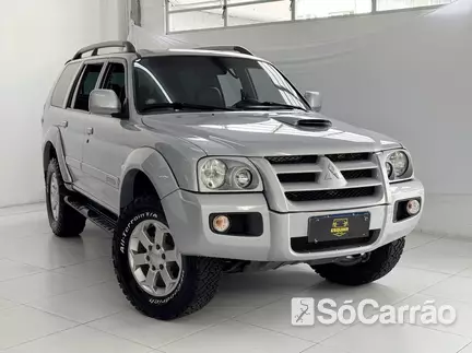 Mitsubishi PAJERO SPORT HPE 4X4 3.5 V6 FLEX AT na cor Prata em São José / SC - 6927406