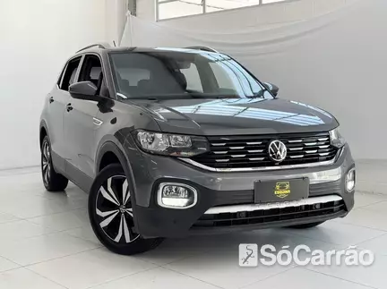 Volkswagen T-CROSS HIGHLINE 250(ADAS) 1.4 TSI AT6 na cor Cinza em São José / SC - 6936774