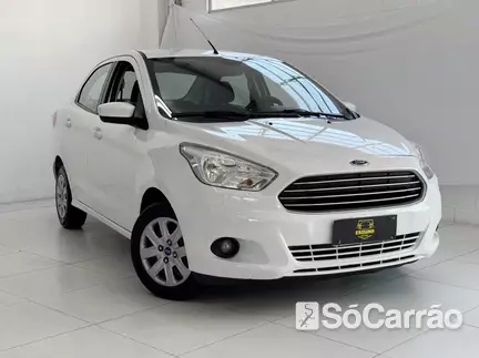 Ford KA+ SEDAN SE 1.5 16V na cor Branca em São José / SC - 6937152
