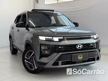 Hyundai CRETA N LINE 1.0 12V T-GDI AT na cor Cinza em São José / SC - 6939707